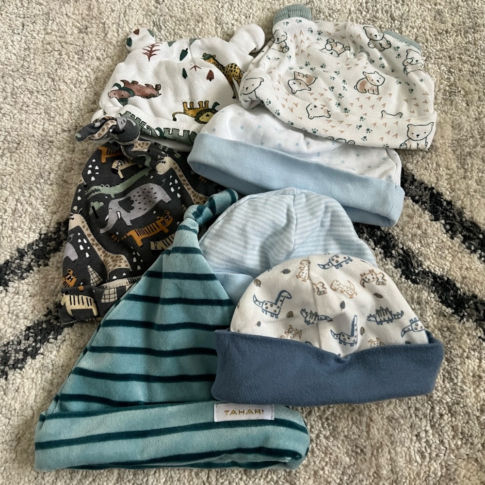 COPY - Assortment Baby Boy 0-3M Hats